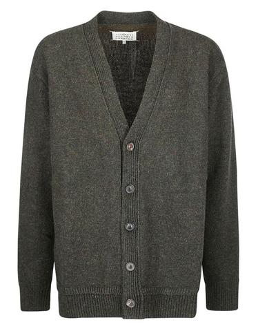 [명품] 22FW 마르지엘라 엘보우 패치 가디건 SI1GP0003S18064695F DOM
