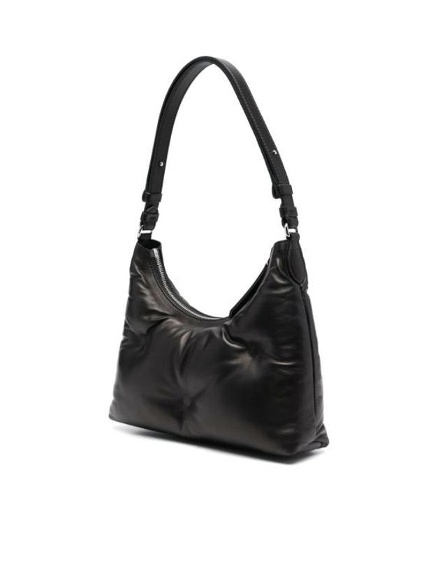 메종 마르지엘라 [명품] 26SS 마르지엘라 글램 슬램 호보백 스몰 SB3WG0024 P4300 T8013 BLACK DOM 착용컷