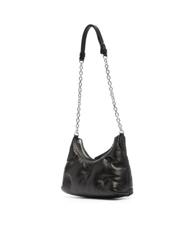 메종 마르지엘라 [명품] 26SS 마르지엘라 글램 슬램 호보백 마이크로 SB1WG0021 P4300 T8013 BLACK DOM 착용컷