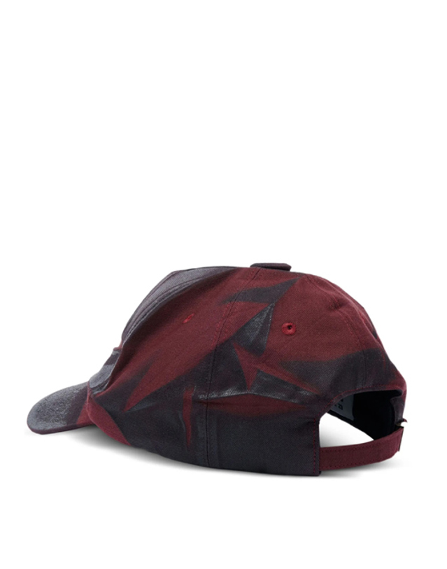 메종 마르지엘라 [명품] 26SS 마르지엘라 볼캡 S50TC0080 M35673 211 BURGUNDY DOM 착용컷
