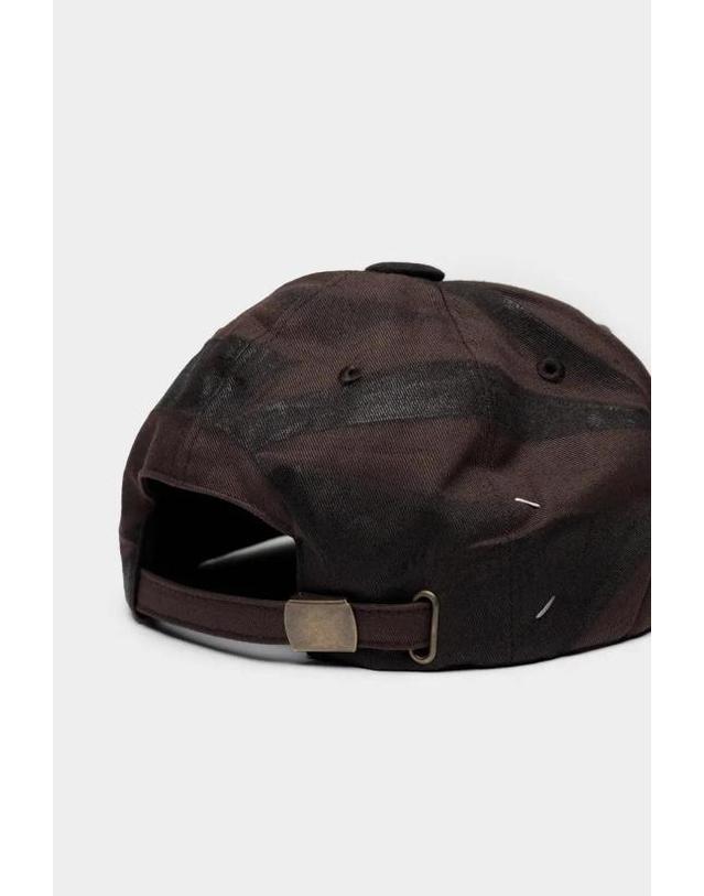 메종 마르지엘라 [명품] 26SS 마르지엘라 볼캡 S50TC0080 M35673 143 BROWN DOM 착용컷