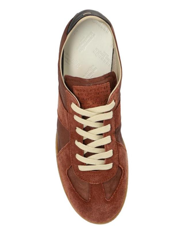 메종 마르지엘라 [명품] 26FW 마르지엘라 레플리카 소프트 스니커즈 S57WS0557 P7795 T2162 BROWN DOM 착용컷