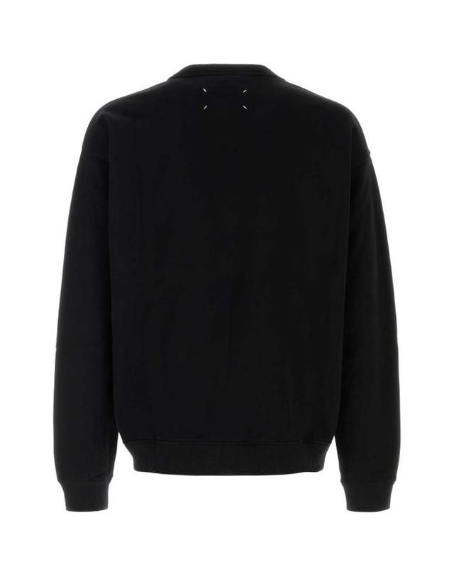 메종 마르지엘라 [명품] 26FW 마르지엘라 넘버스 스웨트셔츠 S50GU0255 S25503 900 BLACK DOM 착용컷