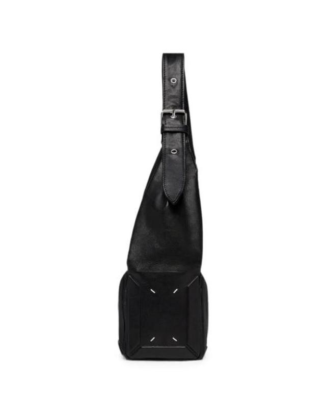 메종 마르지엘라 [명품] 26FW 마르지엘라 박스 백 이스트 웨스트 미디움 SB1ZH0009 P8982 T8013 BLACK DOM 착용컷