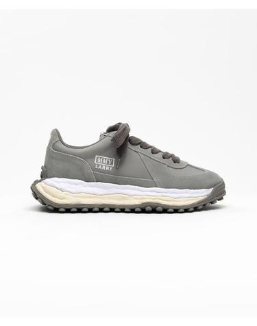 [명품] 메종 미하라 야스히로 래리 OG솔 믹스 메테리얼 로우탑 스니커즈 A14FW703 GRAY DOM