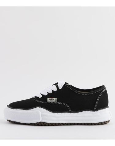 [명품] 메종 미하라 야스히로 베이커 OG 솔 캔버스 로우 컷 A02FW704BLACK
