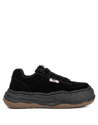 [명품] 26SS 메종 미하라 야스히로 올리버 OG 솔 스웨이드 로우탑 스니커즈 A15FW702 BLK BLACK DOM