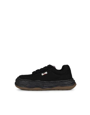 [명품] 26SS 메종 미하라 야스히로 올리버 OG 솔 캔버스 로우탑 스니커즈 A15FW704 BLK BLACK DOM