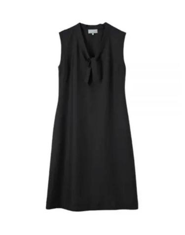 [명품] 마가렛호웰 미디 원피스 WODR0502S24LCE BLK BLACK DOM