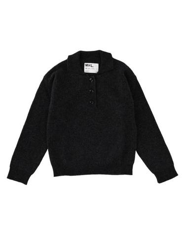 [명품] 마가렛호웰 스웨터 WHKN0520A25CSN CHR CHARCOAL DOM