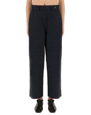 [명품] 마가렛호웰 스트레이트 팬츠 WHTR0526S25MFX NVY NAVY DOM