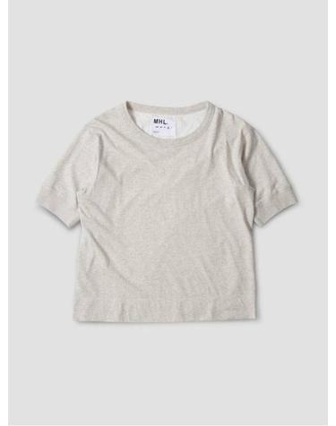 [명품] 마가렛호웰 반팔 티셔츠 WHSP0514A24LDB OFW OFF WHITE DOM
