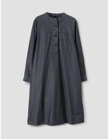 [명품] 마가렛호웰 미디 원피스 WHDR0512A24MAZ CHR CHARCOAL DOM