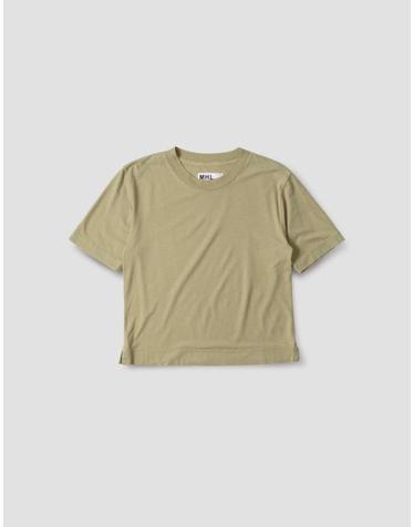 [명품] 26SS 마가렛호웰 반팔 티셔츠 WHSP0537S26EDR PLR PALE GREEN DOM