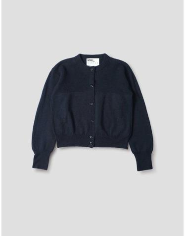 [명품] 26SS 마가렛호웰 가디건 WHKN0525S26EXZ DKN DARK NAVY DOM