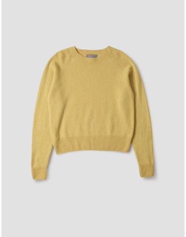 [명품] 26SS 마가렛호웰 스웨터 WOKN0448S26CER CMO CHAMOMILE DOM