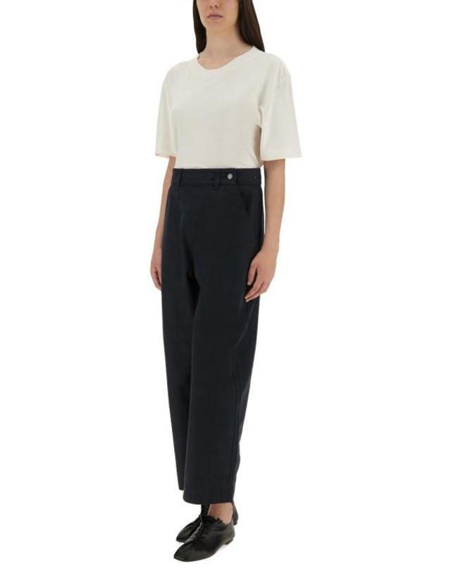 마가렛 호웰 [명품] 26SS 마가렛호웰 반팔 티셔츠 WHSP0537Y00EDR WHI WHITE DOM 착용컷