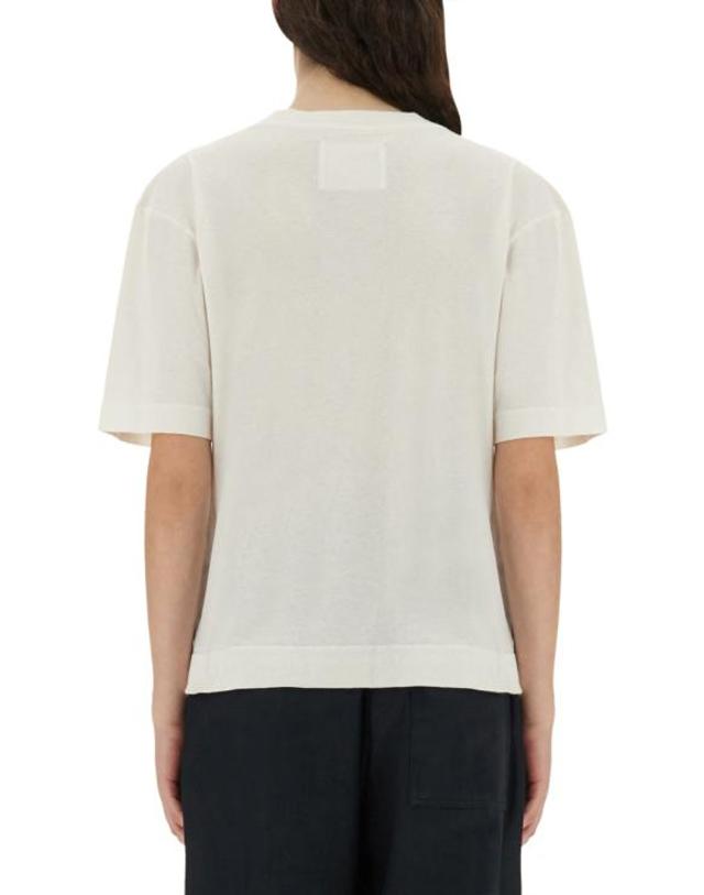 마가렛 호웰 [명품] 26SS 마가렛호웰 반팔 티셔츠 WHSP0537Y00EDR WHI WHITE DOM 착용컷