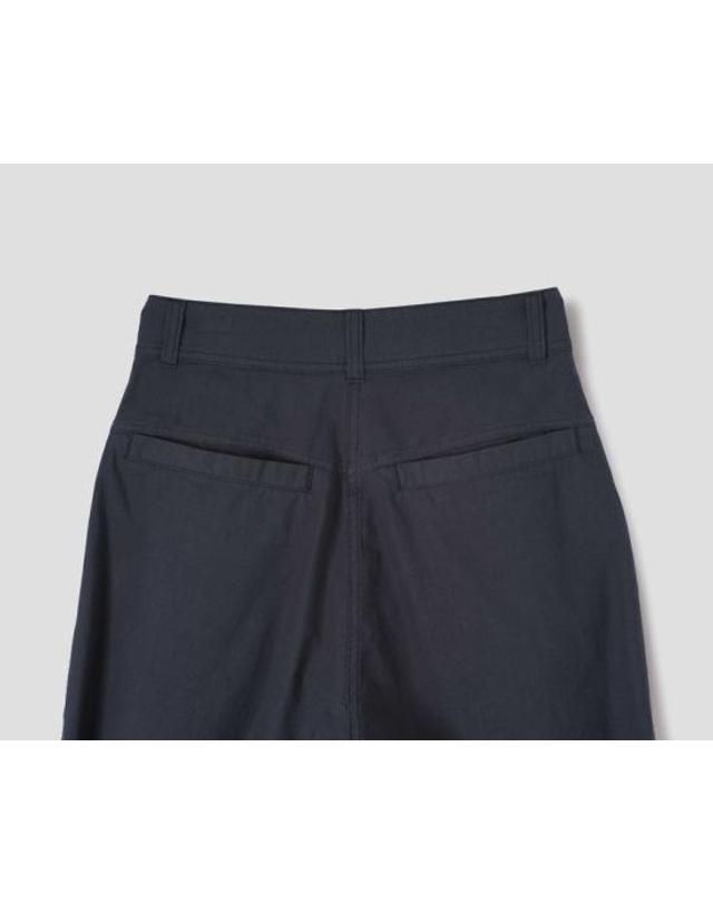 마가렛 호웰 [명품] 26SS 마가렛호웰 팔라초 팬츠 WHTR0518S26ILC INK DOM 착용컷