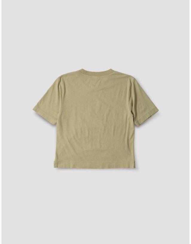 마가렛 호웰 [명품] 26SS 마가렛호웰 반팔 티셔츠 WHSP0537S26EDR PLR PALE GREEN DOM 착용컷