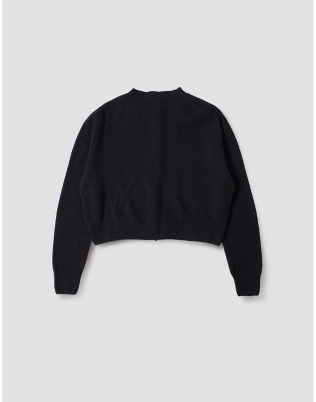마가렛 호웰 [명품] 26SS 마가렛호웰 가디건 WOKN0510S26EYS DVT BLACK DOM 착용컷