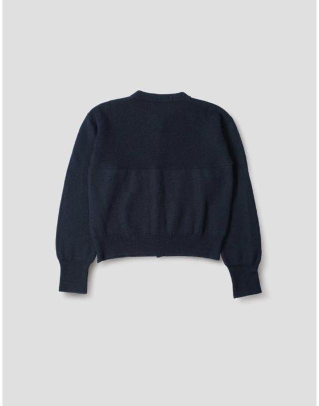 마가렛 호웰 [명품] 26SS 마가렛호웰 가디건 WHKN0525S26EXZ DKN DARK NAVY DOM 착용컷