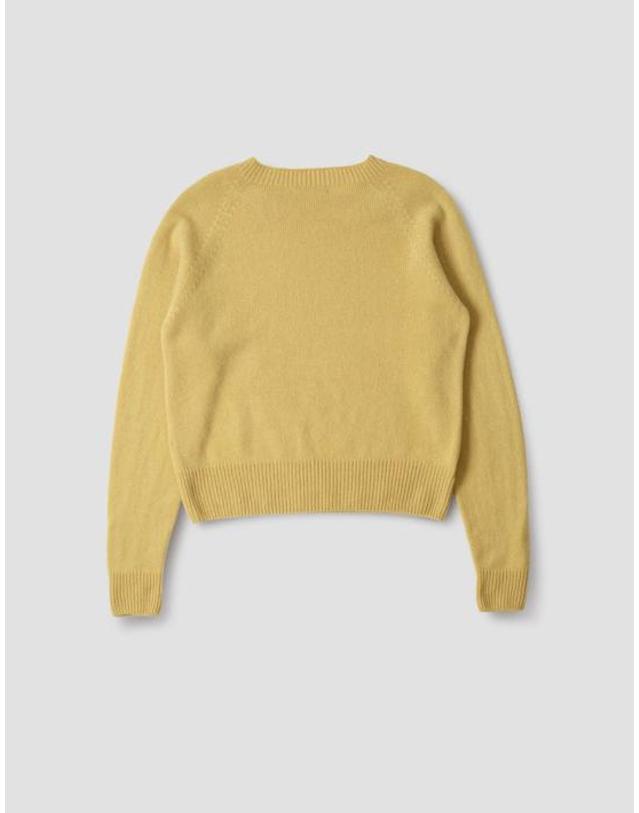 마가렛 호웰 [명품] 26SS 마가렛호웰 스웨터 WOKN0448S26CER CMO CHAMOMILE DOM 착용컷