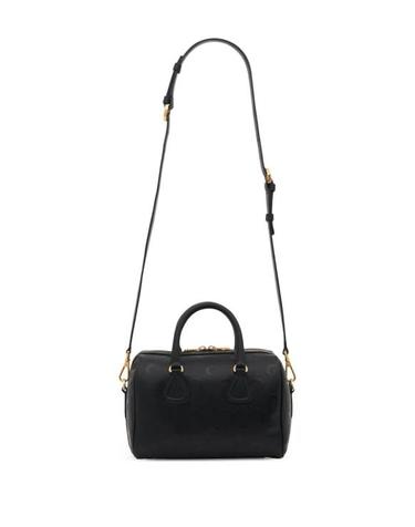 [명품] 마린세르 토트백 WBA019ARWOV0040 BK99 MOON CANVAS BLACK DOM