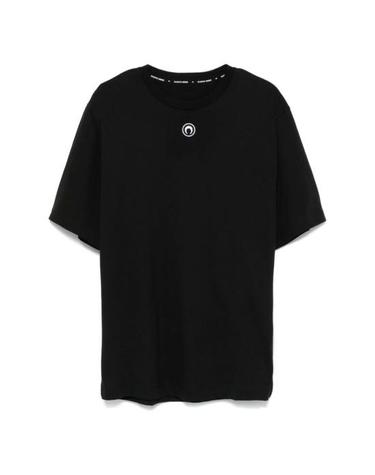 [명품] 26SS 마린세르 반팔 티셔츠 MTT077ACJER0009 BK99 BLACK DOM