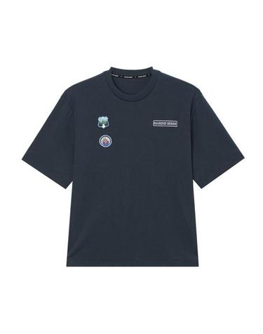[명품] 26SS 마린세르 반팔 티셔츠 UTT001ACJER0117 BL81 NAVY BLUE DOM