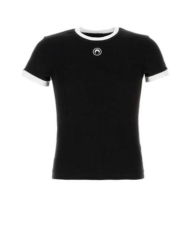 [명품] 26SS 마린세르 반팔 티셔츠 UTT014ACJER0008 BK96 BLACK DOM