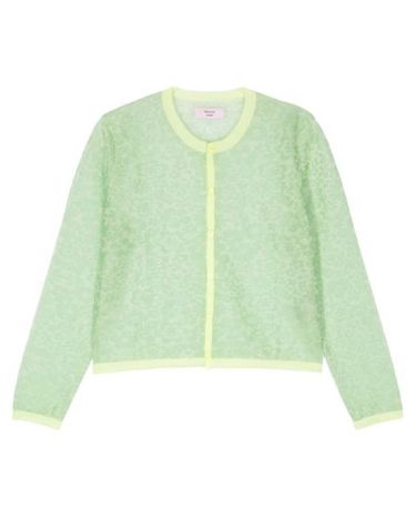 [명품] 마틴로즈 가디건 MTRW241PRCD040GN LIME FLORAL DOM