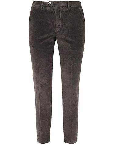 23FW 마이클 콜  남성 스트레이트 팬츠 MCBRAPLS2741F23 010 BROWN BPG