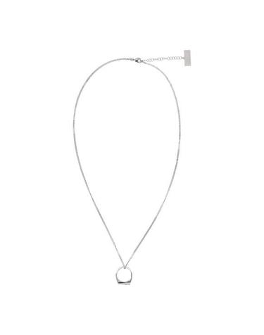 [명품] 26SS MM6 메종마르지엘라 목걸이 팬던트 SM6UU0094 P8859 951 SILVER DOM