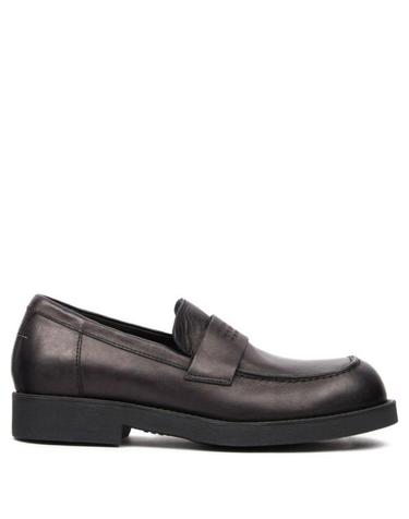 [명품] 26FW MM6 메종마르지엘라 시티 바이커 로퍼 SH1WR0006 P7431 T8013 BLACK DOM
