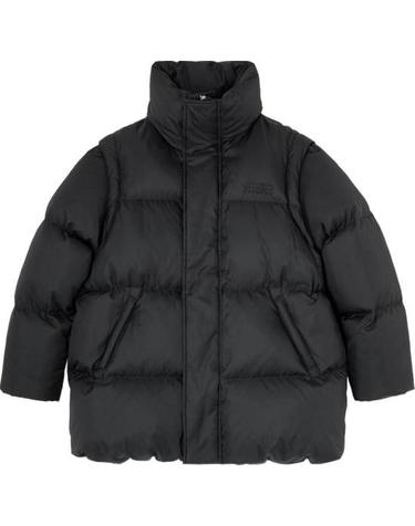[명품] 26FW MM6 메종마르지엘라 패딩 S52AM0370 M36018 900 BLACK DOM