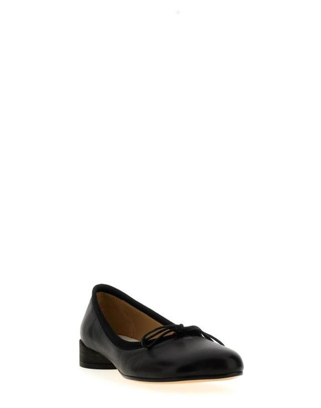 엠엠6 [명품] 25FW MM6 메종마르지엘라 ANATOMIC 아나토믹 발레 플랫 슈즈 S59WZ0096P3628T8013 BLACK DOM 착용컷