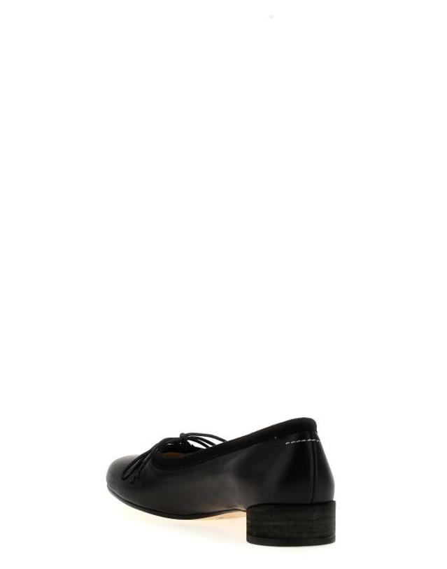 엠엠6 [명품] 25FW MM6 메종마르지엘라 ANATOMIC 아나토믹 발레 플랫 슈즈 S59WZ0096P3628T8013 BLACK DOM 착용컷