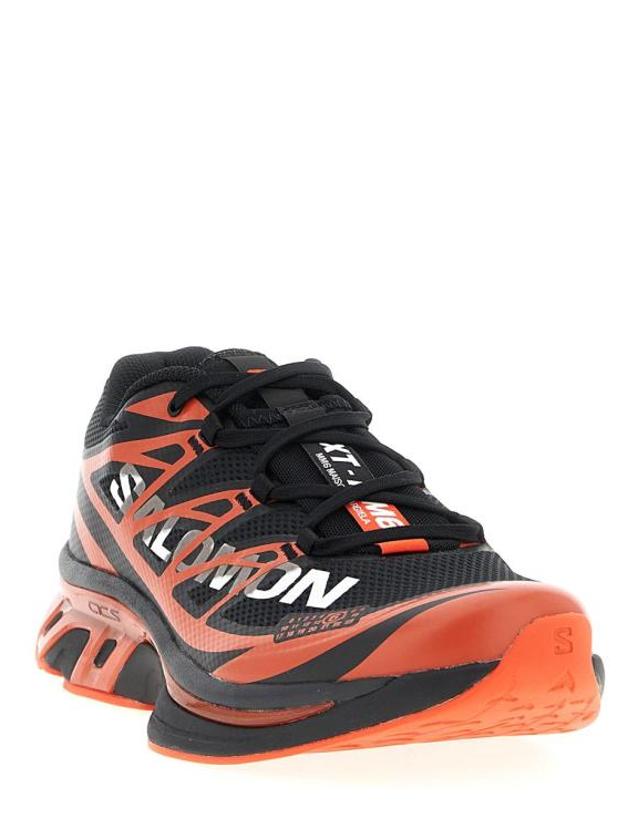 엠엠6 [명품] MM6 메종마르지엘라 XT 스니커즈 SH1WS0020 P6303 HB050 BLACK RED DOM 착용컷