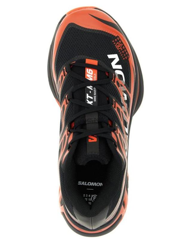 엠엠6 [명품] MM6 메종마르지엘라 XT 스니커즈 SH1WS0020 P6303 HB050 BLACK RED DOM 착용컷