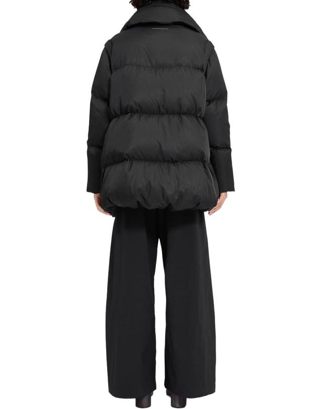 엠엠6 [명품] 26FW MM6 메종마르지엘라 패딩 S52AM0370 M36018 900 BLACK DOM 착용컷