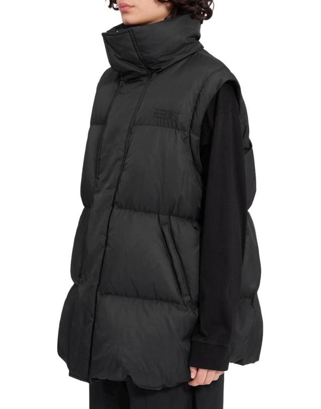 엠엠6 [명품] 26FW MM6 메종마르지엘라 패딩 S52AM0370 M36018 900 BLACK DOM 착용컷