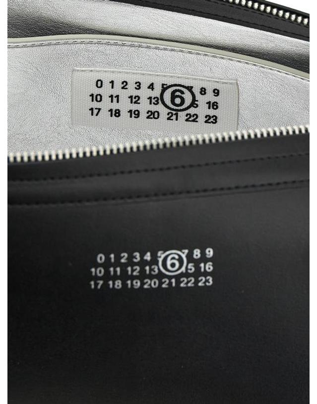 엠엠6 [명품] 26FW MM6 메종마르지엘라 토트백 SB6ZH0040 P9061 T8013 BLACK DOM 착용컷