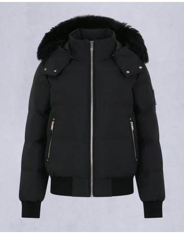 [명품] 무스너클 숏패딩 M34LB017S305 BLACK DOM