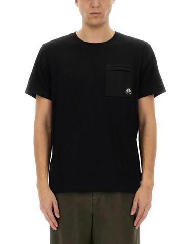 [명품] 26SS 무스너클 반팔 티셔츠 M15MT733 292 BLACK DOM