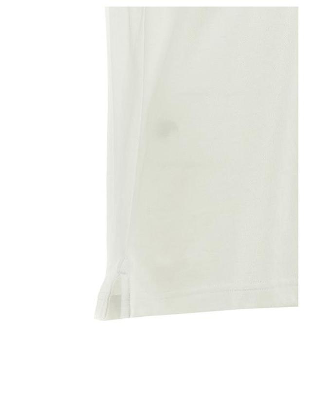 무스너클 [명품] 무스너클 폴로 티셔츠 M34MT712G 160 WHITE DOM 착용컷