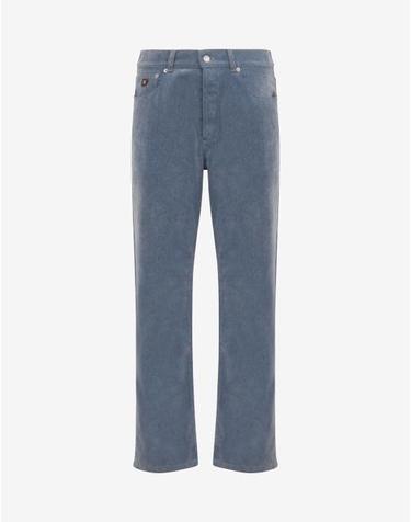 [명품] 25FW 모스키노 스트레이트 팬츠 AEF252ZZ03115221AEF0322 Grey DOM