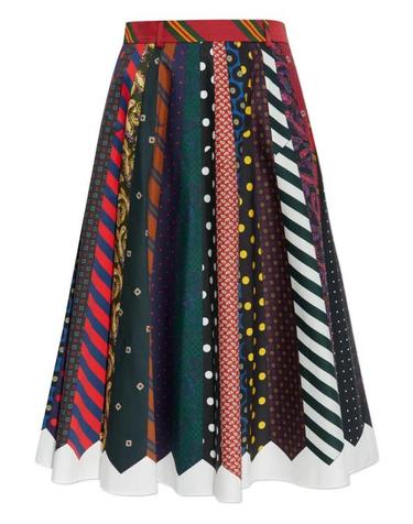 [명품] 25FW 모스키노 롱 스커트 AEF252E 01135553AEF1888 Multicoloured DOM
