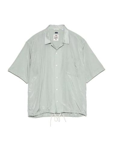 [명품] 나나미카 반팔 셔츠 S25SG019E CG CORAL GREEN DOM