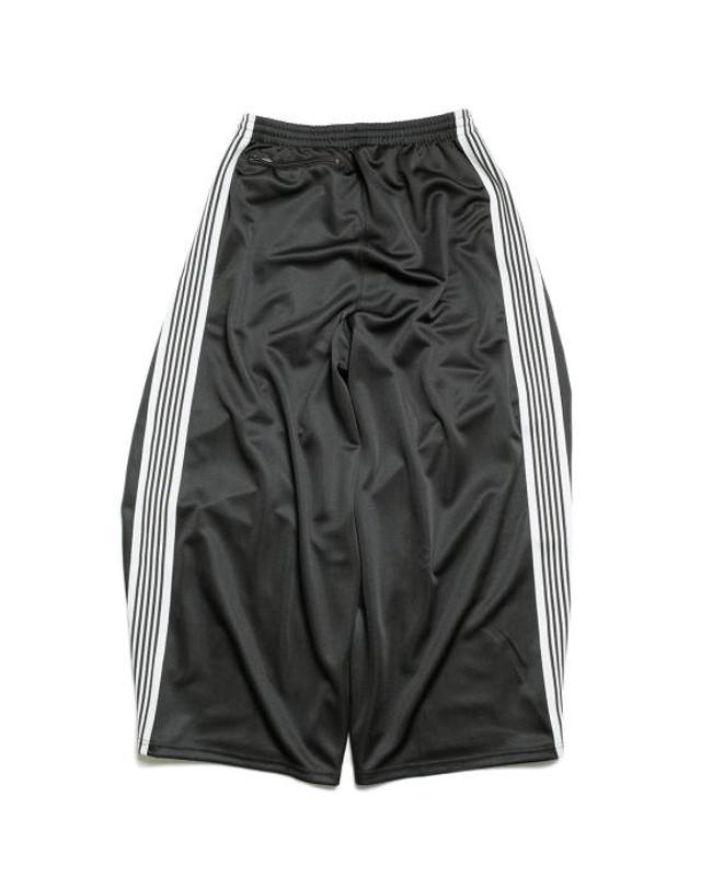 니들스 [명품] 26SS 니들스 폴리 스무스 H.D. 트랙 팬츠 SX410 CHARCOAL DOM 착용컷